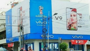Inikah Wajah Ponsel Teranyar Vivo V9?
