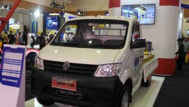 Sokon Supercab Berupaya Gaet Pembeli di Giicomvec 2018, Harga Rp90 Juta