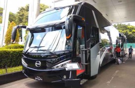 Masyarakat Antusias Melihat Teknologi  Bus dan Truk Baru di GIICOMVEC 2018