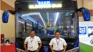 GIICOMVEC 2018: Bus Listrik MAB Terjual 200 Unit Senilai Rp700 Miliar