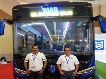GIICOMVEC 2018: Bus Listrik MAB Terjual 200 Unit Senilai Rp700 Miliar