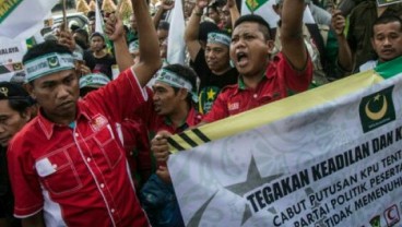 Partai Bulan Bintang Dinyatakan Sebagai Peserta Pemilu 2019