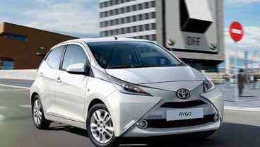 Global Premier di GIMS 2018, Toyota Aygo Tampil Lebih Dinamis