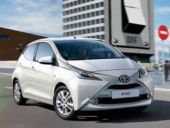 Global Premier di GIMS 2018, Toyota Aygo Tampil Lebih Dinamis