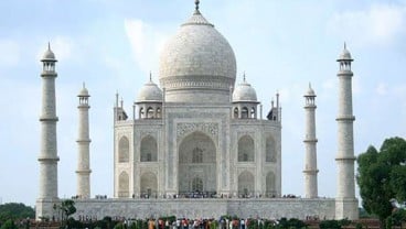 Taj Mahal, Pesona dari Energi Cinta