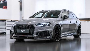 World Premier di GIMS 2018, ABT-RS4-R Makin Bertenaga dan Spesial