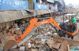 Ini Tempat Relokasi Pedagang Kaki Lima Melawai