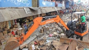 Ini Tempat Relokasi Pedagang Kaki Lima Melawai