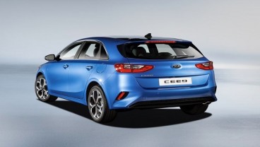 KIA Ceed Terbaru untuk Benua Biru