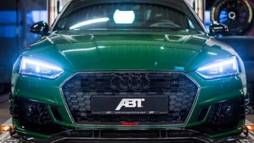 World Premier di GIMS 2018, ABT-RS5-R Makin Bertenaga dan Agresif