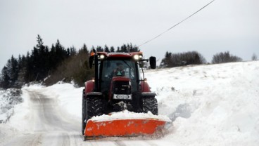 Badai Salju 'Beast From the East' Telan Korban Nyawa 14 Orang