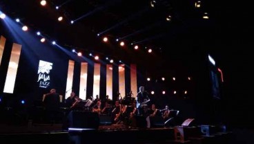 Curtis Steger Bawakan Lagu Dylan dengan Gaya Sinatra di BNI Java Jazz Festival 2018