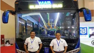 Uji Coba Operasi di Bandara Soetta, MAB Akan Ajukan Surat Laik Jalan Bus Listrik