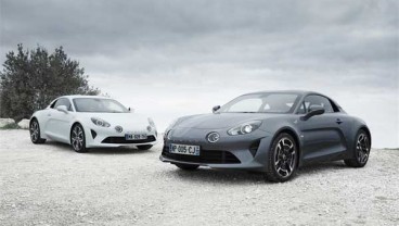 World Premier di GIMS 2018, Alpine A110 Terbaru Tetap Ringan dan Minimalis