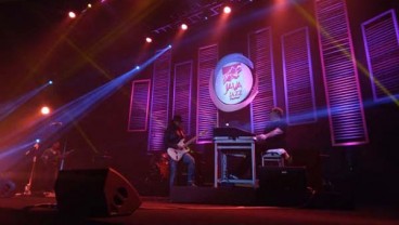 Duet Maut Gugun Blues Shelter dan Tony Monaco Hibur Penonton di BNI Java Jazz Festival 2018