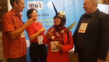 Yayasan Tahija Danai Riset untuk Turunkan Kasus Demam Berdarah