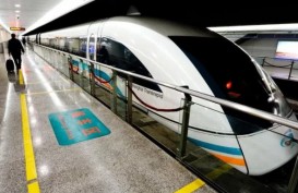 Kereta Super Cepat 1.000 Km/Jam Sukses Diujicoba di China