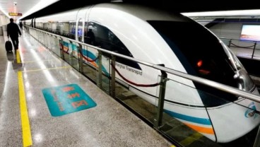 Kereta Super Cepat 1.000 Km/Jam Sukses Diujicoba di China