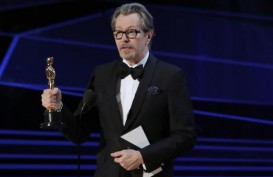 OSCAR 2018: Perankan Churchill, Gary Oldman Raih Aktor Terbaik