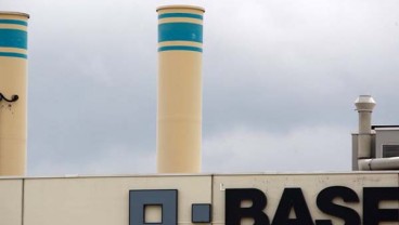 BASF Cetak Penjualan 64,5 Miliar Euro Tahun Lalu