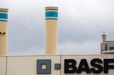 BASF Cetak Penjualan 64,5 Miliar Euro Tahun Lalu