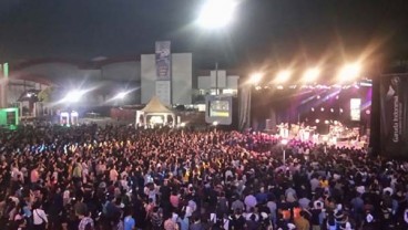 Tampil di Java Jazz, Sentimental Moods Panaskan Suasana dengan Lagu The Sex Pistols 