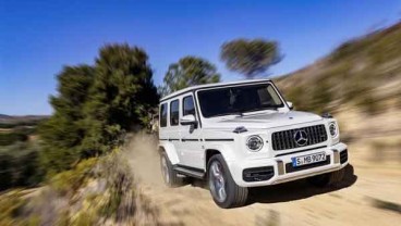 World Premier di GIMS 2018, Mercedes AMG G 63 Alami Perubahan Terbesar