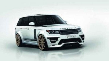 World Premier di GIMS 2018, Arden Range Rover LG Makin Aerodinamis