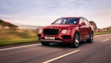 World Premier di GIMS 2018, Bentley Bentayga V8 Tangkap Momentum Istimewa