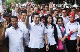 Hary Tanoe dan Jajaran Pengurus Perindo Bertemu Jokowi di Istana Merdeka