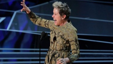 PIALA OSCAR 2018: Frances McDormand Sabet Gelar Aktris Terbaik