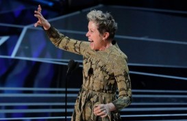 PIALA OSCAR 2018: Frances McDormand Sabet Gelar Aktris Terbaik