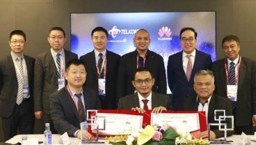 Telkomsel & Huawei Luncurkan Solusi CloudAIR 2.0