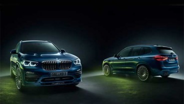 World Premier di GIMS 2018, BMW Alpina XD3 Tak Tertandingi di Kelasnya