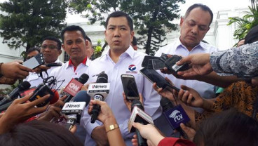 Kunjungan Perindo dan PSI ke Istana Bukan Inisiatif Jokowi