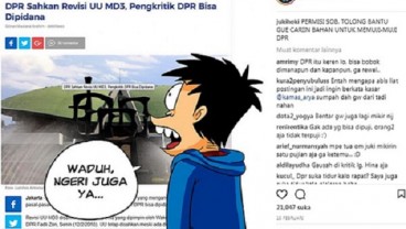 Media Sosial Jadi Wadah Baru Komikus, Tarifnya Si Juki Rp15 Juta per Lembar