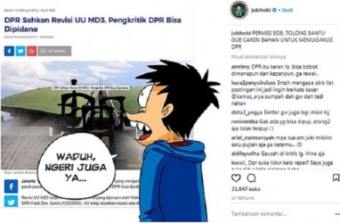 Media Sosial Jadi Wadah Baru Komikus, Tarifnya Si Juki Rp15 Juta per Lembar