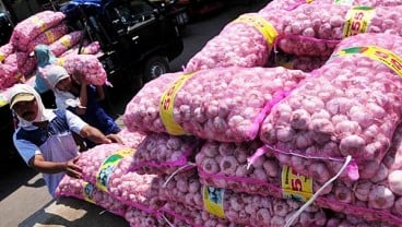 8 Kontainer Bawang Putih Ilegal Diamankan, Kini Diselidiki Kemendag