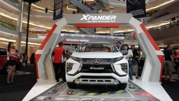 Animo Terhadap Xpander Tinggi, Mitsubishi Naikkan Target Penjualan