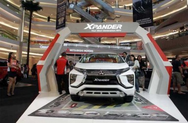 Animo Terhadap Xpander Tinggi, Mitsubishi Naikkan Target Penjualan