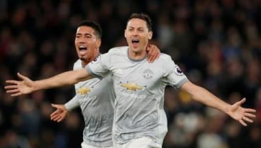 CRYSTAL PALACE VS MAN UNITED: Matic Selamatkan Wajah MU dari Kekalahan