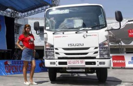 SISTEM MANAJEMEN ARMADA: Isuzu Penetrasi di Segmen Pasar Fleet Besar   