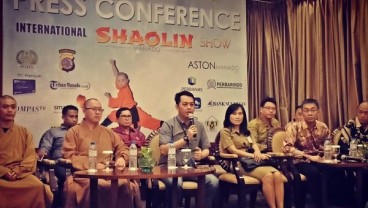 27 Shaolin Adik Seperguruan Bruce Lee Atraksi Kungfu di Manado 