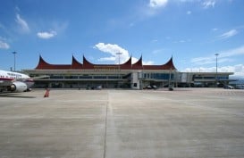 CUACA PENERBANGAN : Hujan di Bandara Minangkabau Padang