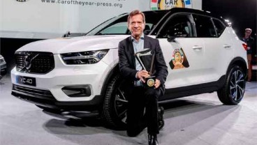 GIMS 2018: Volvo XC40 Terpilih Europe Car of the Year 2018