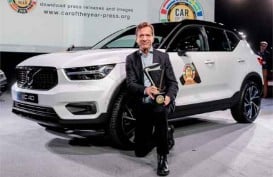 GIMS 2018: Volvo XC40 Terpilih Europe Car of the Year 2018