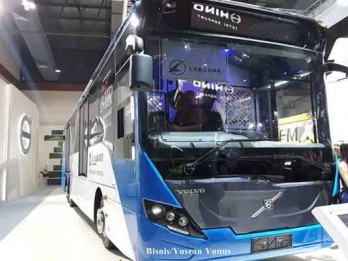 Bulan Ini, 128 Bus Mewah Volvo Perkuat Armada Steady Safe