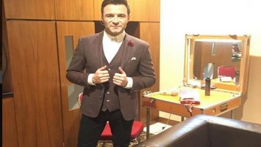 Begini Aksi Panggung Shane Filan di Panggung Indonesian Idol Semalam