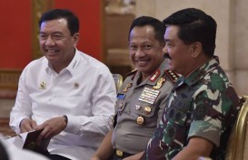 Kompaknya, Panglima TNI dan Kapolri Tito Senam ‘Maumere’