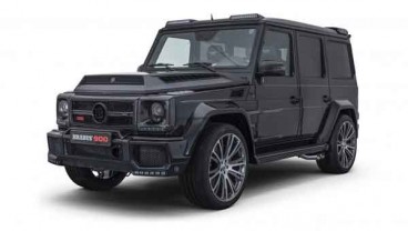 Swiss Premier di GIMS 2018, Brabus 900 One of Ten Makin Gagah Bertenaga